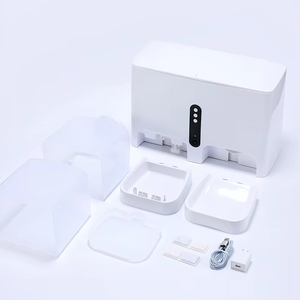 Alimentatore automatico intelligente per animali domestici in acciaio inossidabile 2-in-1 portatile alimentato a carica per cani e gatti all'ingrosso - Product Image 2