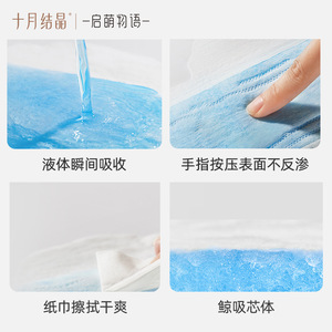 ผ้าอนามัยคริสตัลไลน์หลังคลอดเดือนตุลาคม 24 กล่อง ระบายอากาศได้ดี สำหรับการดูแลหลังคลอด - Product Image 3