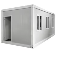 Bureau pliable de haute qualité Logement bon marché Maisons préfabriquées pliantes Maison préfabriquée Maison en conteneur