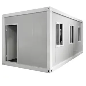 High Quality Foldable Office Cheap Accomodation Folding Prefabricated Homes Prefab House Container House