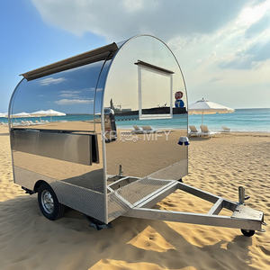 Camion de cuisine mobile de Chine 2025 avec remorque complète, idéal pour les hot-dogs et les barbecues - Product Image 4