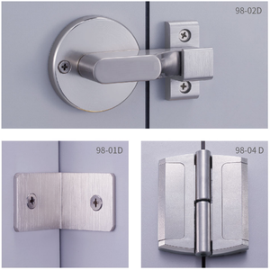 AOGAO Bangladesh Design Office Building Hpl Toilet Cubicle Accessories - Product Image 5