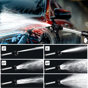 Pistola de agua inalámbrica con batería de litio de alta potencia <span class=keywords><strong>DJ</strong></span>-40 para lavado de coches y <span class=keywords><strong>riego</strong></span> de jardín herramienta doméstica transfronteriza - Product Image 3