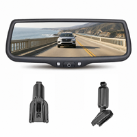 Caméra de recul avec écran miroir de 7,9 pouces pour SUV, camionnette et fourgonnette