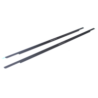 Vente en gros d'usine Écran LCD Baffle central avec logo Couvercle de lunette pour ordinateur Macbook