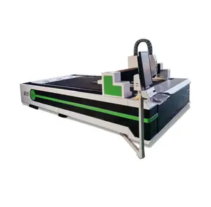 1530 Fiber Optic Equipment CNC Laser Cutter Automatic Edge Finding Function Metal Fiber Laser Cutting Machine