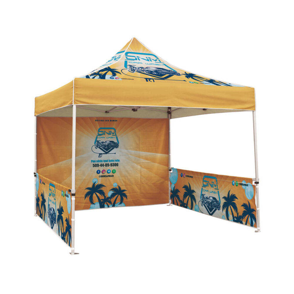 Food Stall Pop Up Gazebo Market Stall Canopy For Food Stall
