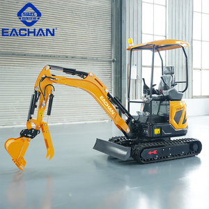 CE EPAユーロ5小型掘削機クローラータイプディーゼル<span class=keywords><strong>1.8</strong></span>トンコンパクト掘削機エンジニアリング道路機械ミニ掘削機 - Product Image 2