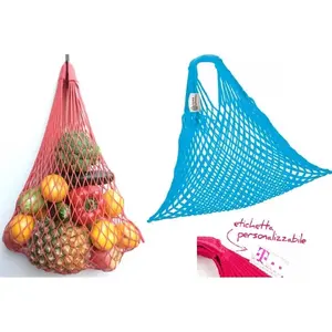 Medium Elastic <b>mesh</b> <b>bag</b> sustainable merchandising - Product Image 1