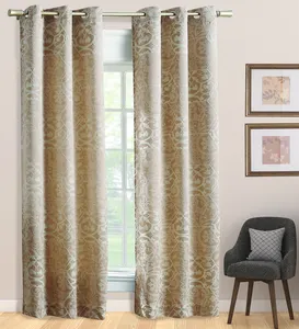 OWENIE ready made curtains with ring blackout material fabric set window curtains hotel curtains living room