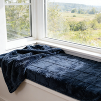Couverture polaire douce et confortable en polyester recyclé, unie ou à motifs, personnalisable pour toutes les saisons, idéale pour la décoration intérieure (OEM & ODM)