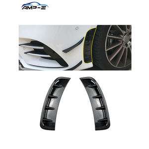 Kits de carrocería a precio de fábrica, difusor de bandera de parachoques delantero para Mercedes Benz a Class W177 Hatchback/Sedan AMG Line 2018 + - Product Image 1