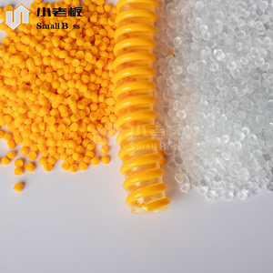 Mỏng Tường đùn thời tiết kháng PVC hợp chất cho máy giặt và điều hòa không khí sóng Ống - Product Image 2