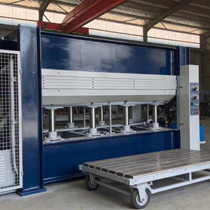 <span class=keywords><strong>Prensa</strong></span> térmica para madera contrachapada, <span class=keywords><strong>prensa</strong></span> térmica para paneles de madera maciza - Product Image 1