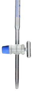 บิวเรต Borosilicate ขนาด25มล. พร้อมกุญแจแก้ว (เรียบ) <span class=keywords><strong>Stopcock</strong></span> - Product Image 2