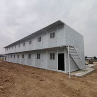 Maison préfabriquée pliable rapide à construire pour l'extérieur, mini-maison mobile prête à l'emploi, maison conteneur pliable préfabriquée