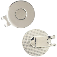 Accessoires de golf en acier magnétique de haute qualité, marqueur de balle et clips pour casquette, pour le sport et le golf