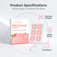 Parches Cutáneos Personalizados Xanyo con Pro-xylane, Parches Médicos Transdérmicos Preventivos y Antienvejecimiento para Mujeres