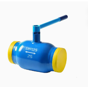 Válvula de Bola Industrial Totalmente Soldada, Montada en Trunnion, con Sello de PTFE, para Tuberías Enterradas de Petróleo y Gas - Product Image 4