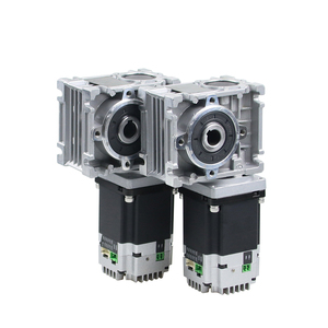 Jkongmotor 48V BLDC Integrated Brushless <strong>DC</strong> Servo <strong>Motor</strong> with NMRV Worm <strong>Gear</strong> <strong>Motor</strong> 200W 3000RPM Built-in Driver - Product Image 1