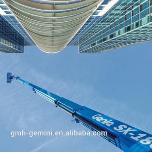 40 metros de impulsar hidráulico telescópico auge levantar el mejor precio - Product Image 2