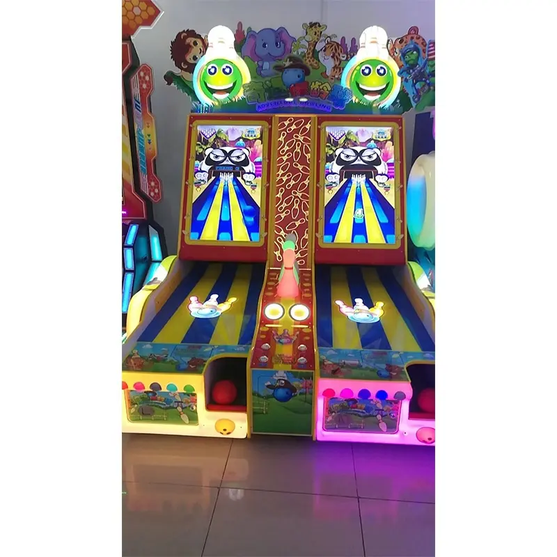 Hersteller Arcade-Videospiel elektronische automatische Mini neueste profession elle Hebel Cricket Bowling-Maschine