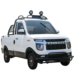 Pickup Elettrico Monofila con Batteria al Litio, Veicolo Ibrido Benzina-Elettrico per Uso Domestico - Product Image 1