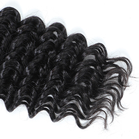 Cheveux humains brésiliens non traités pour micro-tresses sans trame en vrac pour tresses sans nœuds