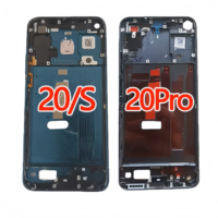 Écran LCD tactile COF pour téléphone mobile Honor 20 Pro, assemblage avec cadre noir YAL-AL10 YAL-L41, garantie OEM 1 an