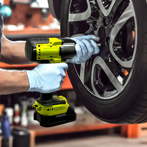 Bộ dụng cụ khoan vặn vít pin lithium điện cầm tay giá nhà máy, kèm máy vặn vít tác động không dây - Product Image 5