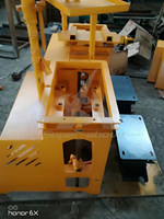 Machine manuelle de fabrication de briques en béton de production chinoise