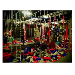 Equipo Comercial para Circuito de Obstáculos <span class=keywords><strong>Ninja</strong></span> Warrior Estándar <span class=keywords><strong>Americano</strong></span> para Interiores en Venta - Product Image 6