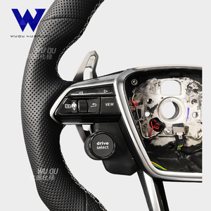 Compatible avec la modification de la <span class=keywords><strong>s</strong></span>érie <span class=keywords><strong>Audi</strong></span> <span class=keywords><strong>R8</strong></span> Style A3/A4/A5/A6/A7/A8/Q3/Q5/Q7/<span class=keywords><strong>S</strong></span>/RS avec bouton de démarrage rouge et bouton de mode de conduite - Product Image 5
