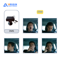 Enregistreur vidéo GPS MDVR pour véhicule, caméra embarquée multicanal pour système de gestion de flotte