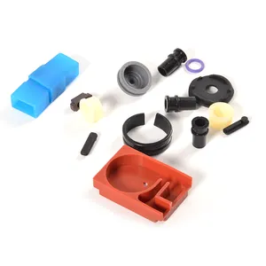 Factory Wholesale Custom Made Molded Silicone Rubber Connect Parts