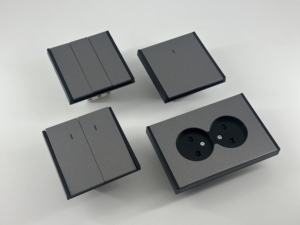 Prezzo di Fabbrica <span class=keywords><strong>Prese</strong></span> <span class=keywords><strong>e</strong></span> Interruttori Europei Standard con Luce LED per Casa <span class=keywords><strong>e</strong></span> Hotel - Product Image 4