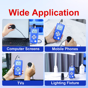 Độ sáng <span class=keywords><strong>m</strong></span>ét quang phổ kế độ sáng nhấp nháy tần số CCT CRI Analyzer cho <span class=keywords><strong>m</strong></span>àn hình LCD đèn đo lường - Product Image 5