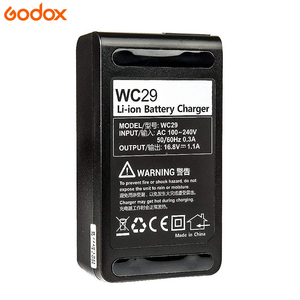 Godox Chargeur de batterie Li-ion rechargeable C29 pour lampe de poche extérieure AD200 <span class=keywords><strong>AD200Pro</strong></span> - Product Image 4