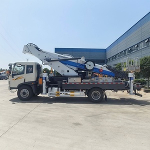 Camión Elevador Telescópico de Alta Altura FAW 23 con Cesta, Plataforma Elevadora, Vehículo de Trabajo con Brazo Articulado - Product Image 4