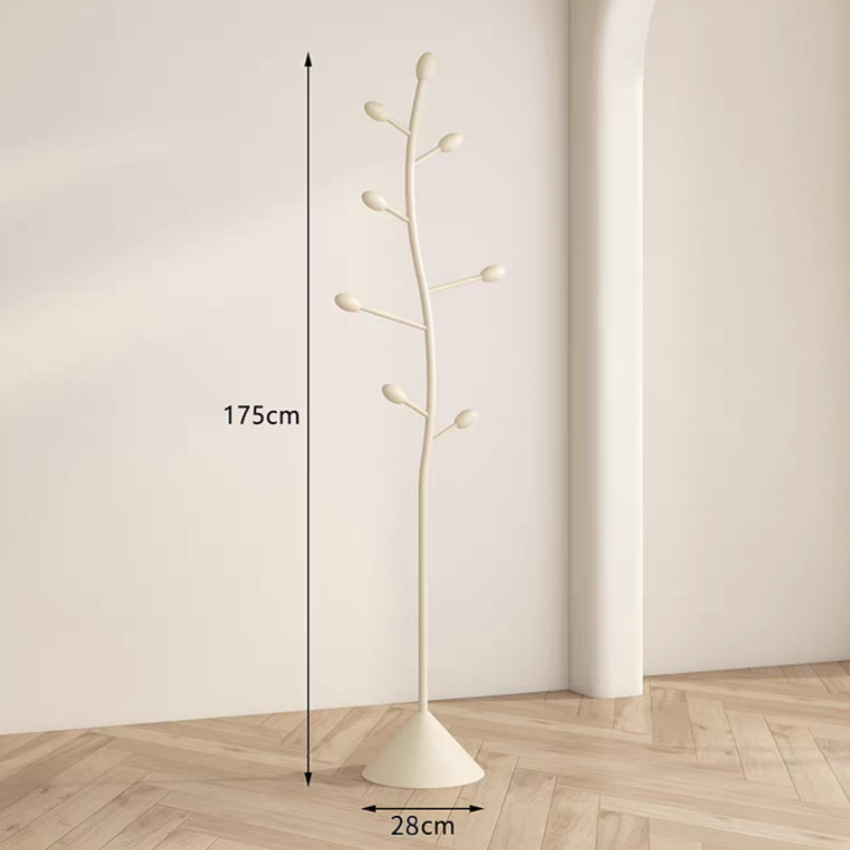 Estilo cónico: Blanco crema [Base súper estable para 10 gatos]