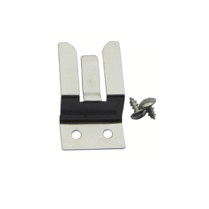 Support de montage de véhicule, radio à main <span class=keywords><strong>CB</strong></span> Radio Mic avec clip de ceinture/bouton rond Support de voiture avec vis CDM-05 - Product Image 3