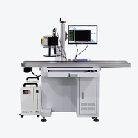 New CE Certified OEM CNC High Accuracy High Speed UV Laser Marking Machine with Water Cooling Fiber Laser Vision System