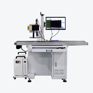 Machine de marquage laser UV haute précision et haute vitesse certifiée CE avec système de vision laser à <span class=keywords><strong>fibre</strong></span> et refroidissement par eau - Product Image 2