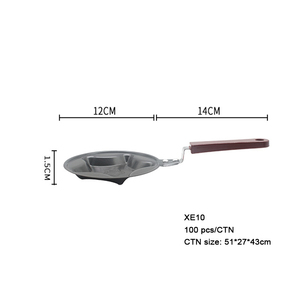 Padella Antiaderente Piccola in Ghisa a Forma di Stella con Manico in Plastica, Stile Piatto, per Frittura, Vendita all'Ingrosso dalla Fabbrica - Product Image 2