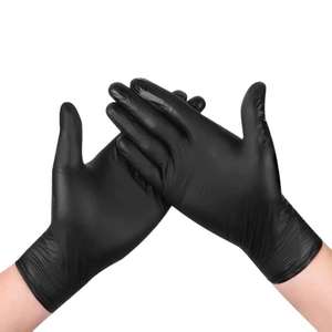 Gants en nitrile jetables, haute élasticité, sans poudre. Gants de protection ménagers en caoutchouc nitrile de qualité alimentaire.8 - Product Image 1