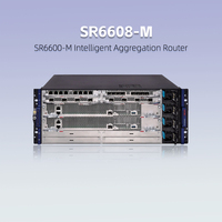 Routeur d'aggregation intelligent H3C SR6608-M avec capacité de commutation de 258 Tbps pour les réseaux de cœur AD-WAN