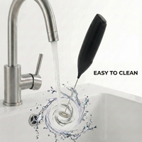 Mousseur à lait rechargeable, écologique, populaire, basique et très vendu