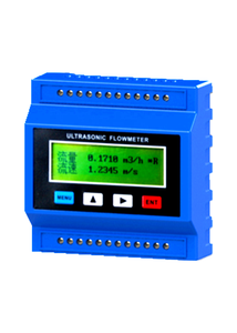 ポータブル長方形オープンチャネルセンサー用超音波流量計ハンドヘルド脈動RS485ステンレス鋼水媒体OEM IP68 - Product Image 3