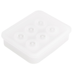 Transparent Liquid Silicone Rubber RoundJewelry Mold Making Round Beads <strong>Epoxy</strong> Pendant <strong>Resin</strong> Craft <strong>Moulds</strong> for Handmade Crafts - Product Image 5