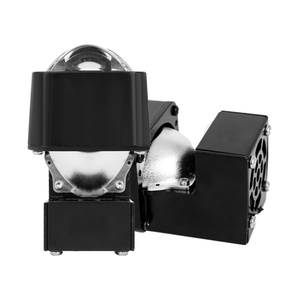 ไฟโปรเจคเตอร์เลนส์เลเซอร์ A5 แบบสองสี ขาว/เหลือง กำลังไฟ 200w พร้อมไฟสูง-ต่ำ สำหรับรถยนต์ - Product Image 1